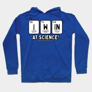 Noelle's "I Win at Science" Hoodie